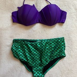 Mermaid bikini